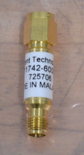 Agilent Keysight 11742A Blocking Capacitor 45Mhz-26.5Ghz 3.5mm