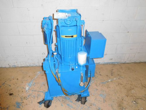 Parker pvp23 3hp 7gpm hydraulic power unit for sale