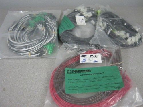 Lot of 300 Pieces - Green LED w/18&#034; Harness &amp; 2-Pin Molex Connector w/Wire