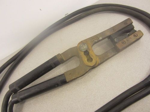 VINTAGE IDEAL SOLDERING TOOL W/ LEADS   USED