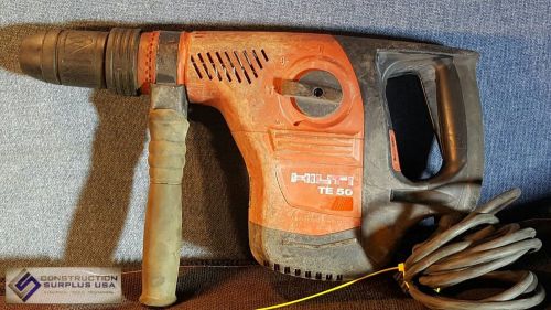 Hilti te 50 combihammer 120-volt hammer drill for sale