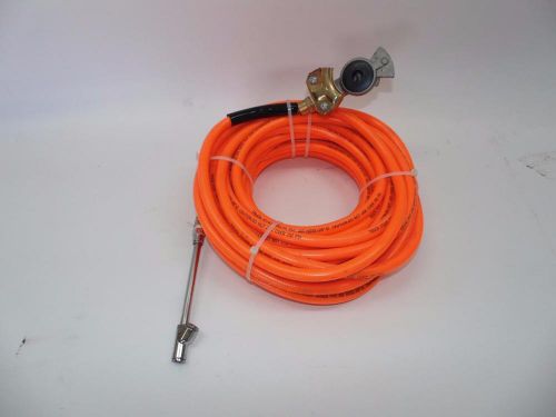 50&#039; truckers stuff pvc 3/8&#034; air hose gland hand with air chuck for sale