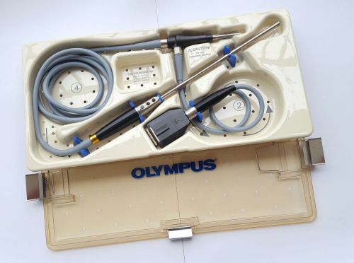 OLYMPUS A50001A Visera EndoEye Video Laparoscope 10mm 0 Degrees Laparoscope