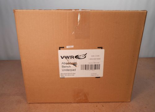VWR 56617-000 Absorbant Bench Underpad 23&#034; x 36&#034; (1567)