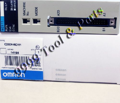 1PC New in Box Omron C200H-NC111 C200HNC111 PLC Module