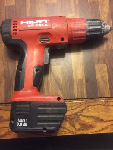 HILTI SF 100-A, GREAT CONDITION, ORIGINAL, STRONG, FAST SHIPPING COMBO