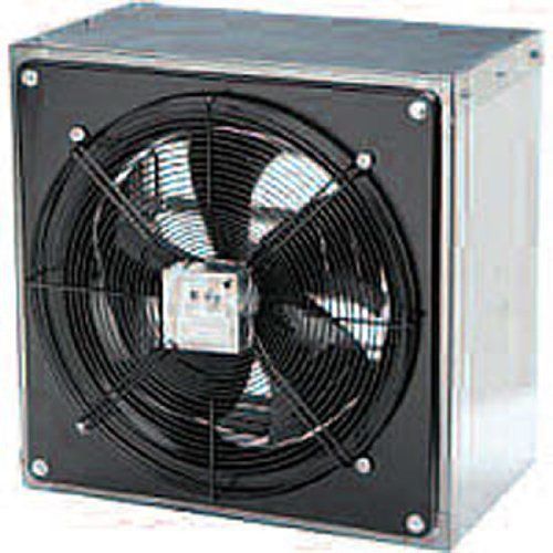 Fantech FADE 14-4 WHD FADE14-4 115V with Assembled Housing and Damper Axial Fans