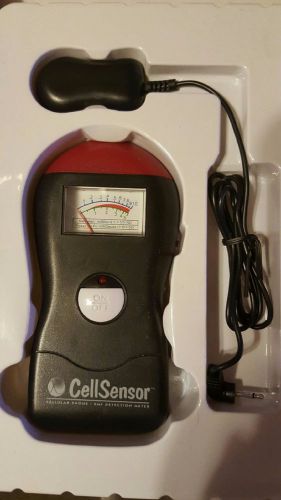 Cell Sensor EMF Detection Meter , and cellular phone meter