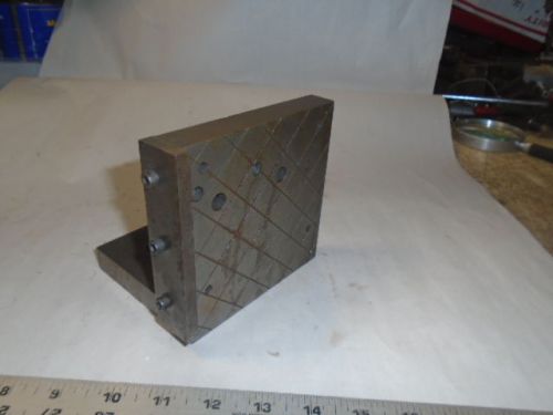 MACHINIST MILL LATHE Machinist Angle Plate Fixture for Set Up Hold Down