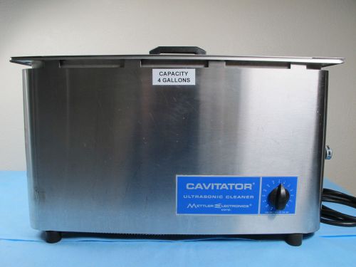 Mettler Electronics Cavitator Ultrasonic Cleaner in Good Condition - ME5.5S