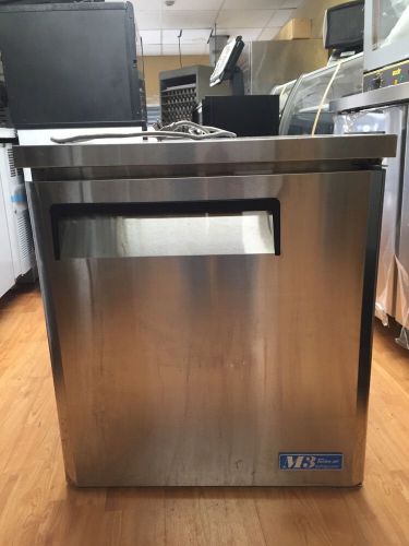 Turbo air MUR-28 M3 series undercounter refrigerator Used