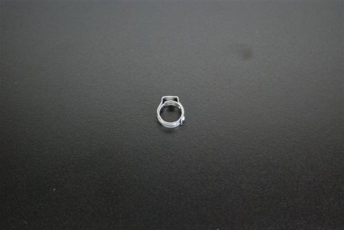 Food grade stainless steel 3/8&#034; hose barb 12.3mm stepless ear clamp 12.3-706r for sale