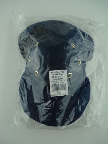 Occunomix 125 value contoured hard cap blue knee pads (1 pair) for sale
