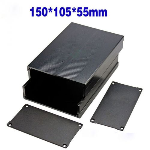 Aluminum box circuit board enclosure case project electronic diy 150*105*55mm for sale