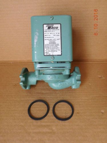 Taco cartridge circulator pump 0013-f3-1 115v 3250 rpm ( djc005) for sale
