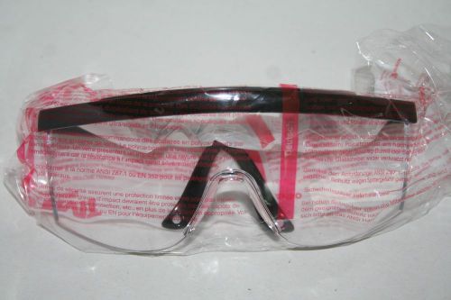 12 - PAIR  OF SAFETY GLASSES