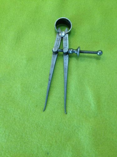 Vintage working 4” the l s starrett co inside calipers pat june 2 1885 for sale