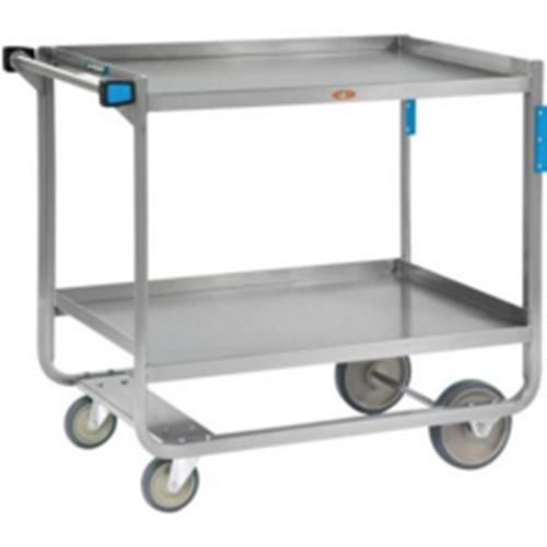 Lakeside 947 tough transport® utility cart 2-tier 42&#034;w x 25-7/8&#034;d x 37-3/8&#034;h... for sale