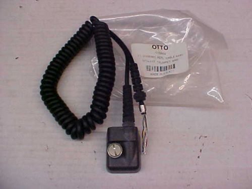 ge ericsson mr-k mrk replacement speaker mic coiled cord non-ant USA loc#a259