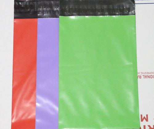 300 multi-color 9x12 Poly Mailers Shipping Envelope  Shipping Bags(100pcs/color)