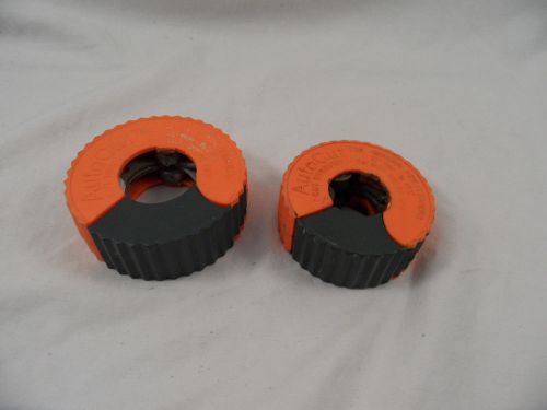 Lot of 2 General Pipe Cleaners ATC12 1/2&#034; ATC34 3/4&#034; AutoCut Copper Pipe Cutter