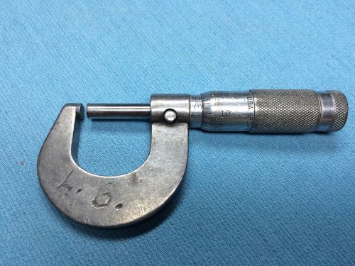 Vintage Brown and Sharpe Micrometer