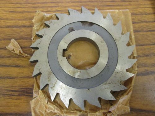 F&amp;D  4&#034; x 5/16&#034; x 1-1/4&#034; HSS Milling Cutter