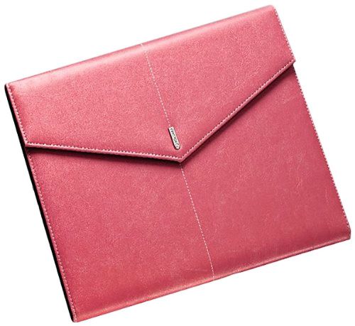 Rolodex legal size pad folio resilient pink 1734454 new leather durable soft for sale