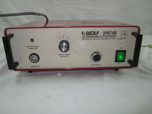 R.Wolf 2167.05 Ultrasonic Lithotrite Lithitript