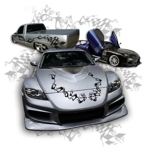 VEHICLE GRAPHIC RACING VECTOR CLIP ART FOR VINYL CUTTER
