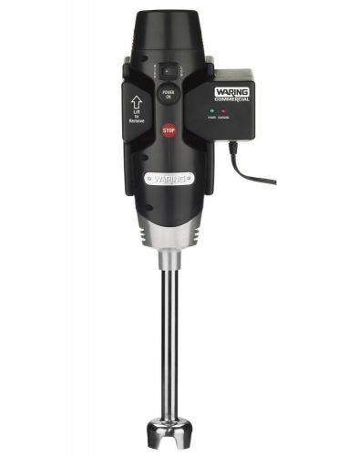 Waring WSB25, 10-Inch Cordless Rechargeable Immersion Blender, cETLus, NSF