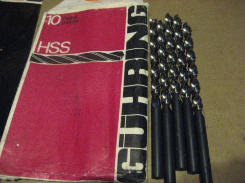 GUHRING 9.40MM TURBO FLUTE T/L DRILL (AA2630-5)