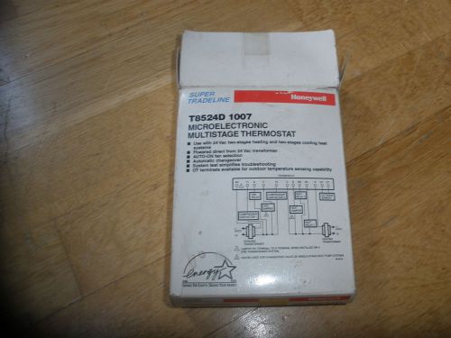 HONEYWELL T8524D1007  MICROELECTRIC MULTISTAGE THERMOSTAT