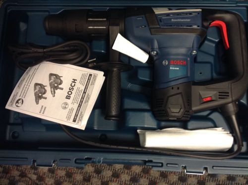 Bosch 12 Amp 1-9/16&#034; SDS-Max Combination Rotary Hammer RH540M NEW