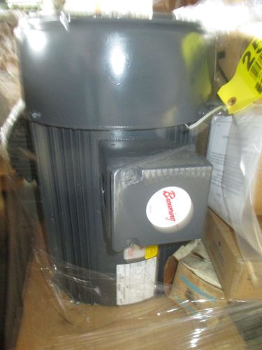 Browning ept us motor 20hp e508a utp 1750rpm for sale