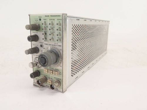 TEKTRONIX 7B92A DUAL TIME BASE PLUGIN for 7000 series OSCILLOSCOPES