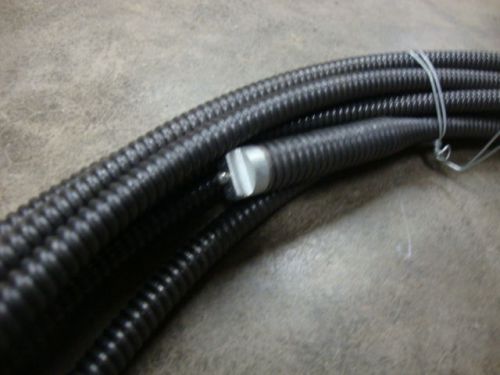 Plumbing drain snake inner core  3/8  inch x 50 feet  with ball lock end for sale