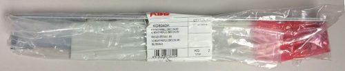Abb kd5040k support din panel (14 din mod. x 2 rows) 500 x 400mm 7035 for sr2 for sale