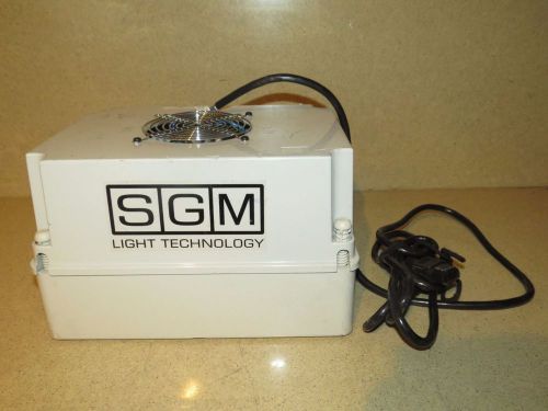 SGM LIGHT TECHNOLOGY POWER SOURCE/SUPPLY (B)