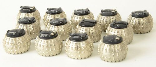 Selectric IBM typewriter ball lot of 13 different fonts mixed