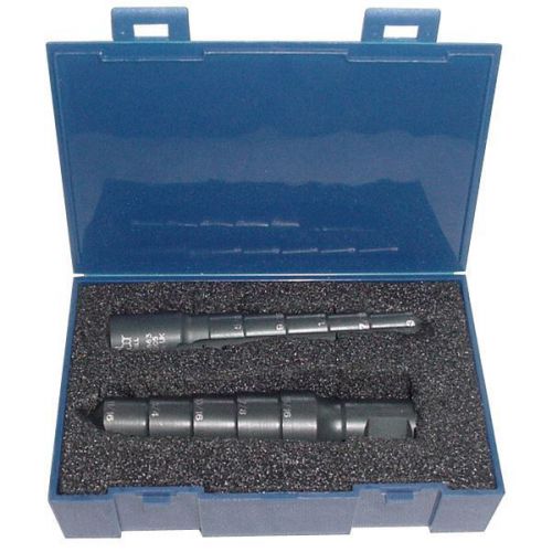 3pc step drill set for sale