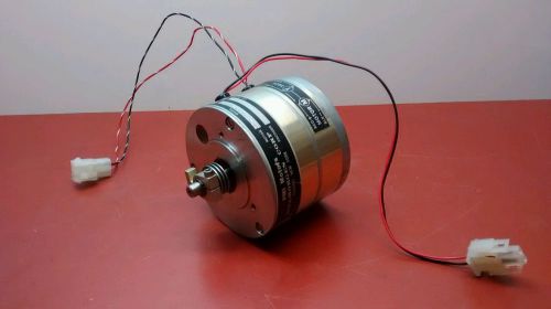 Pmi - kollmorgen dc disk motor 00-s0644-012  type s6m4h/s6t with tachometer for sale