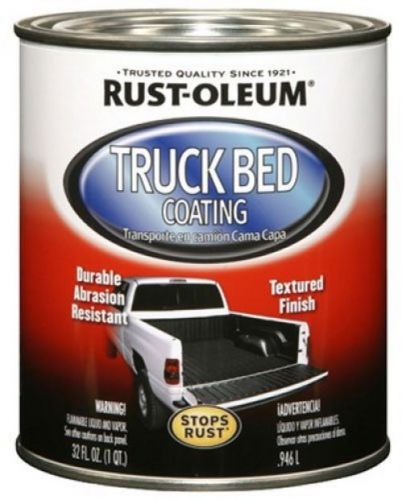 Rust-Oleum Automotive 248915 32-Ounce Truck Bed Coating Quarts, Black