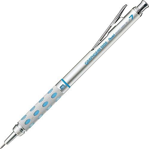Pentel Graph Gear 1000 Automatic Drafting Pencil, 0.7mm Lead Size, Blue Barrel,