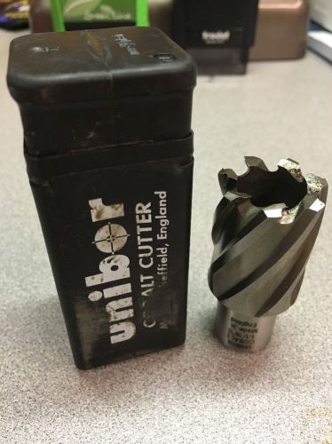 Unibor Cobalt Cutter 1-1/16&#034; X 1&#034; Drill Bit
