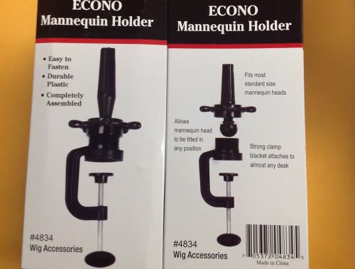 Cosmetology practice Mannequin Manikin Head Holding Clamp fasten table stand