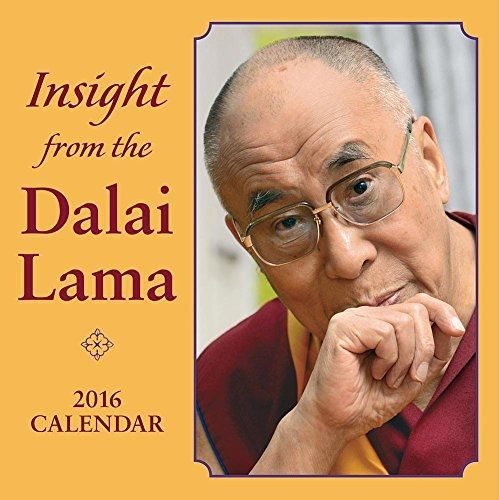 Insight from the Dalai Lama 2016 Day-to-Day Calendar
