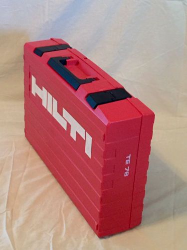 Hilti te 76 rotary hammer drill for sale
