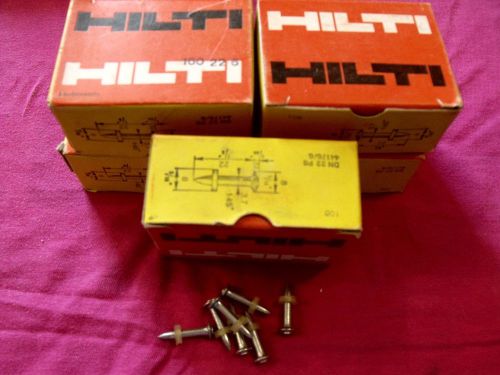 Hilti Fastners DN-22-P8  (5) Boxes