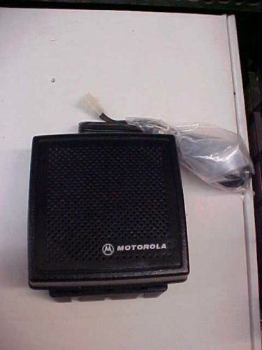 FINAL LIST motorola astro mobile radio external speaker xtl hsn4031b loc#a95